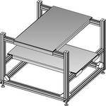 Da-Lite 21378  3D Projector Stacker (19 x 33.5")