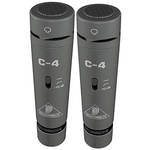 Behringer C-4 Stereo Matched Pair Single Diaphragm Condenser Microphones 