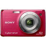 Sony DSC-W230 Cyber-shot Digital Camera (Red)