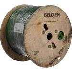 Belden 1694F 18AWG RG6/U Coax Cable 1000' (Green)