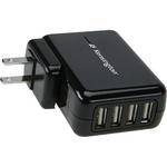 Kensington 4-Port USB Charger for Mobile Devices 