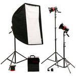 Speedotron 2401SX 3 Color Corrected Head Flash System (230VAC)