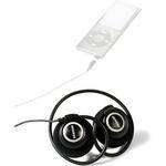 KICKER HP301 Supra-Aural Ear-Wrap Stereo Headphones (Black)