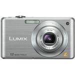 Panasonic C�mera Digital Lumix DMC-FS15 (Prata)