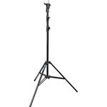 Avenger A1035B Combo Alu Stand with Leveling Leg (Black) - 11.5' (3.5m)