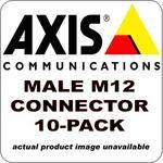 Axis Communications MALE M12 CONNECTOR 10-PK