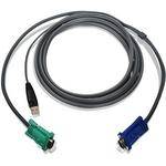 Iogear Cabo KVM USB de 10 p�s (3 m)