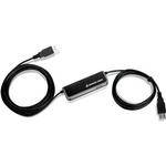 Iogear Switch KVM USB para Laptop com Transfer�ncia de Arquivos