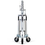 Avenger Long John Silver Strato Safe Stand w/Foam-Filled Wheels - 19.8' (5.7m)
