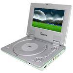 Impecca DVP-730PW  7" Portable DVD Player (White)