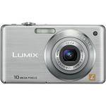 Panasonic C�mera Digital Lumix DMC-FS7 (Prata)