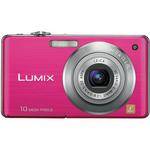 Panasonic C�mera Digital Lumix DMC-FS7 (Rosa)