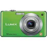 Panasonic C�mera Digital Lumix DMC-FS7 (Verde)