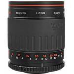 Vivitar 500mm f/8 Series 1 Manual Focus Mirror Lens (Requires T-Mount Adapter)