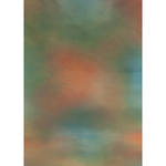 Botero #041 Rotary System Background 5x7' Emerald, Orange, Red