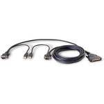 Belkin Cabo de Duas Portas OmniView de 6 p�s (1,8 m) (USB)