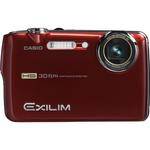 Casio Exilim EX-FS10 Digital Camera (Red)