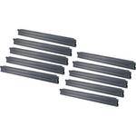 Pelco 1 RU BLANK PANEL X 10