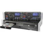 Gemini CDX-2400 Rackmount Dual CD Player