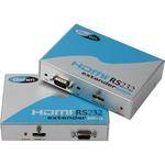 Gefen EXT-HDMIRS232-CAT5 HDMI/RS-232C/IR Over CAT5