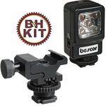 Bescor LED-14K3 14-watt LED On Camera Light Kit 3