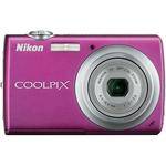 Nikon Coolpix S220 Digital Camera (Magenta)