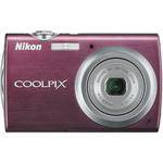Nikon Coolpix S230 Digital Camera (Plum)