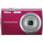 Nikon Coolpix S230 Digital Camera (Gloss Red)