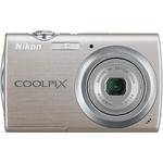 Nikon Coolpix S230 Digital Camera (Warm Silver)