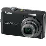 Nikon C�mera Digital Coolpix S620 (Preto Jet)