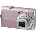 Nikon C�mera Digital Coolpix S620 (Rosa Dusty)