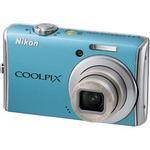 Nikon Coolpix S620 Digital Camera (Sky Blue)