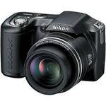 Nikon Coolpix L100 Digital Camera (Matte Black)