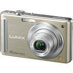 Panasonic Lumix DMC-FS25 Digital Camera (Gold)
