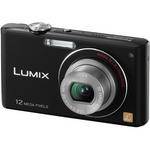 Panasonic Lumix DMC-FX48 Digital Camera (Black) 