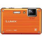 Panasonic C�mera Digital Lumix DMC-TS1 (Laranja)