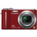 Panasonic Lumix DMC-ZS3 Digital Camera (Red)