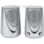 Sony SRS-A27 - 2 Watt Active Portable Computer Speakers - Pair