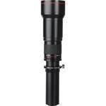 Vivitar 650-1300mm f/8-16 Manual Focus Lens (T-Mount Required)