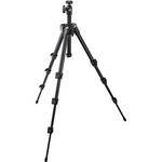 Manfrotto by Bogen Imaging 4-SECTION COMPACT TRIPOD w/BALL HEAD