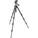 Manfrotto by Bogen Imaging 4-SECTION TRIPOD w/3-WAY HEAD AND QR