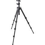 Manfrotto by Bogen Imaging 4-SECTION TRIPOD w/BALL HEAD AND QR