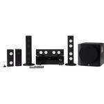 Yamaha YHT-591BL 5.1-Channel HDTV Home Theater In A Box System