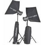 Elinchrom BXRi 250/250 To-Go 2 Monolight Kit (90-260VAC)