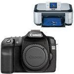 Canon EOS 50D Digital Camera (Camera Body) with Pixma MP980 Photo All-in-one 