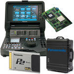 Panasonic AJ-HPM110 P2HD Portable Recorder/Player Mobile Kit