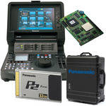 Panasonic AJ-HPM110 P2HD Portable Recorder/Player Mobile Kit