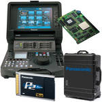 Panasonic AJ-HPM110 P2HD Portable Recorder/Player Mobile Kit