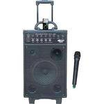 Pyle-Pro PWMA1080i Portable PA System with iPod Dock & Wireless Microphone