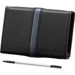 Sony LCJ-THD/B Leather Cover with Stylus (Black) 